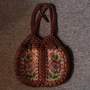 Isabella Fiore leather bag